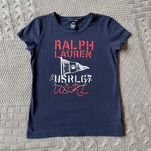 Ralph Lauren Tee - 8/10